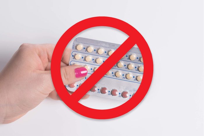 contraception myths