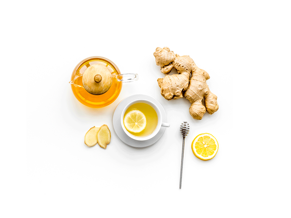 Essentials for Coronavirus Quarantine | Ginger tea