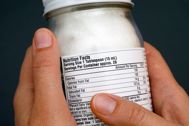 nutrition label secrets