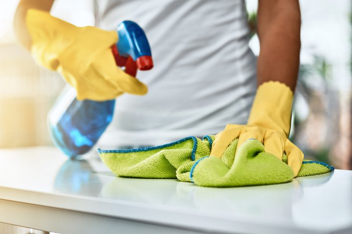 coronavirus cleaning