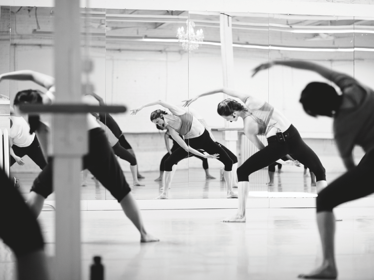 ballet-inspired workout | Extension Method