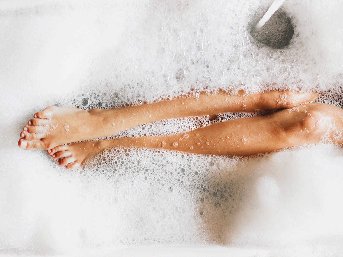 Bath Benefits | Stress-reducing benefits of a bath