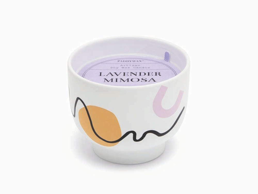 Feel-good scents | Lavender candle | Candle for every mood