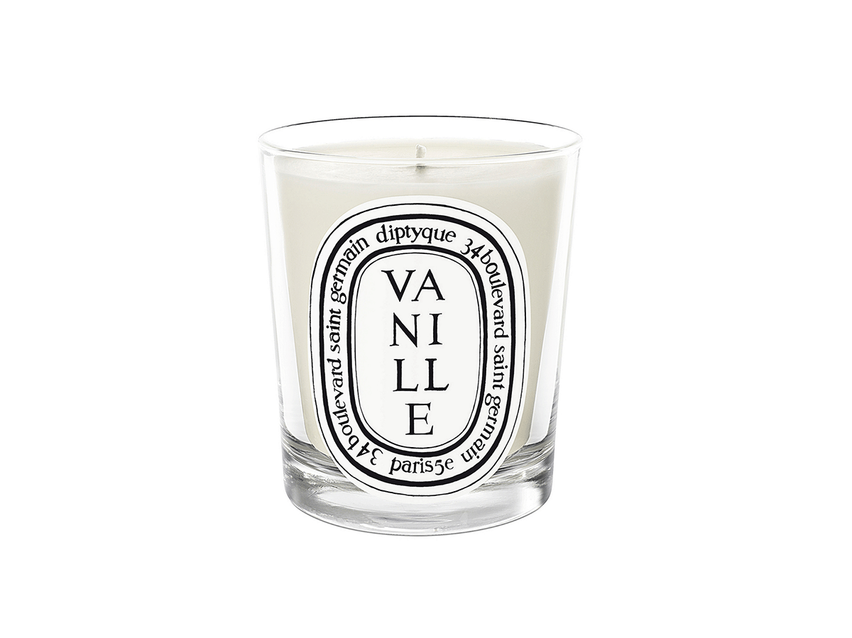 Feel-good scents | Vanilla candle | Candle for every mood