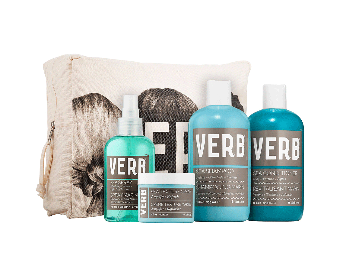 Hair products with aloe | Verb