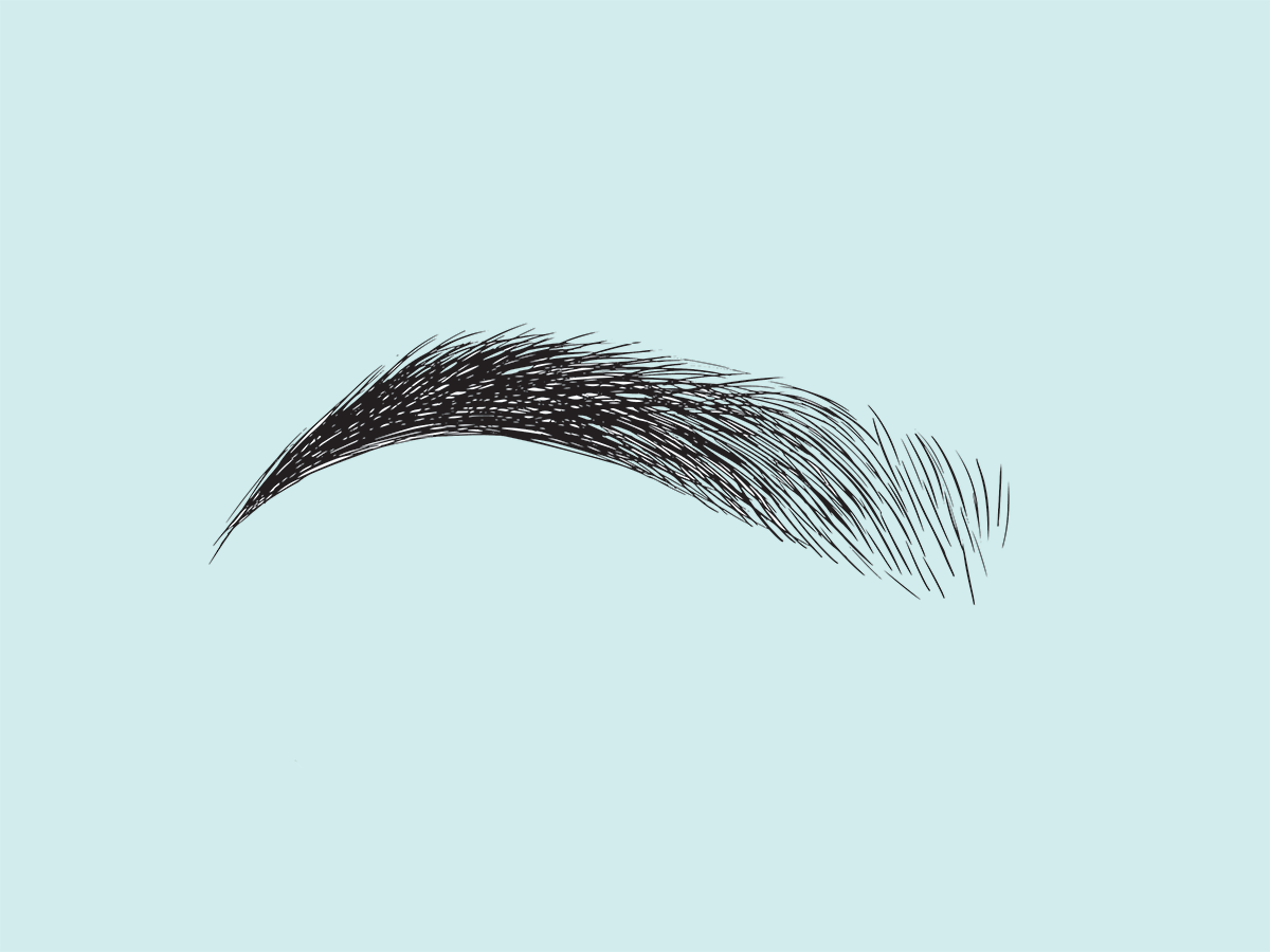 how to shape your brows at home