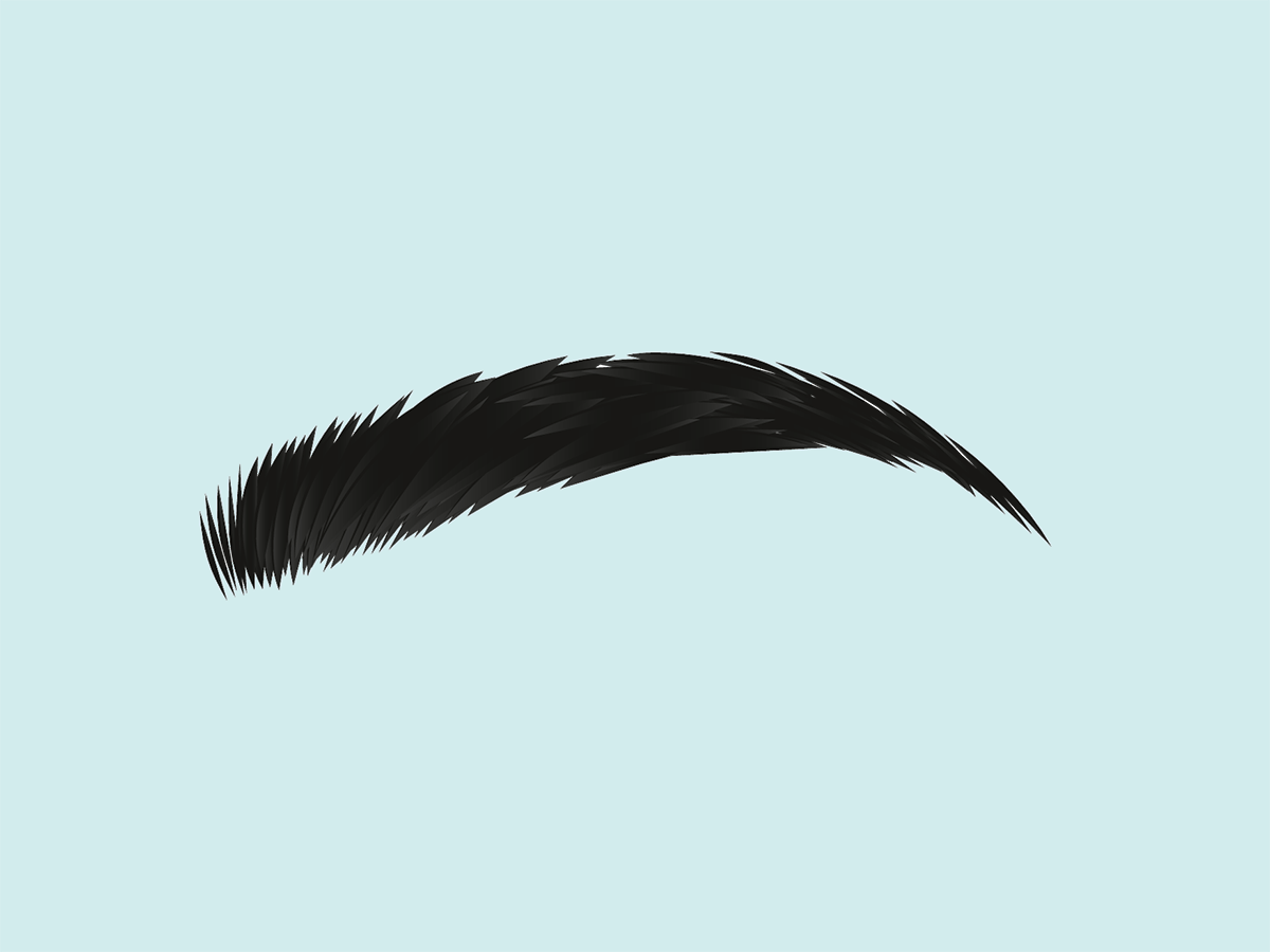 how to shape your brows at home