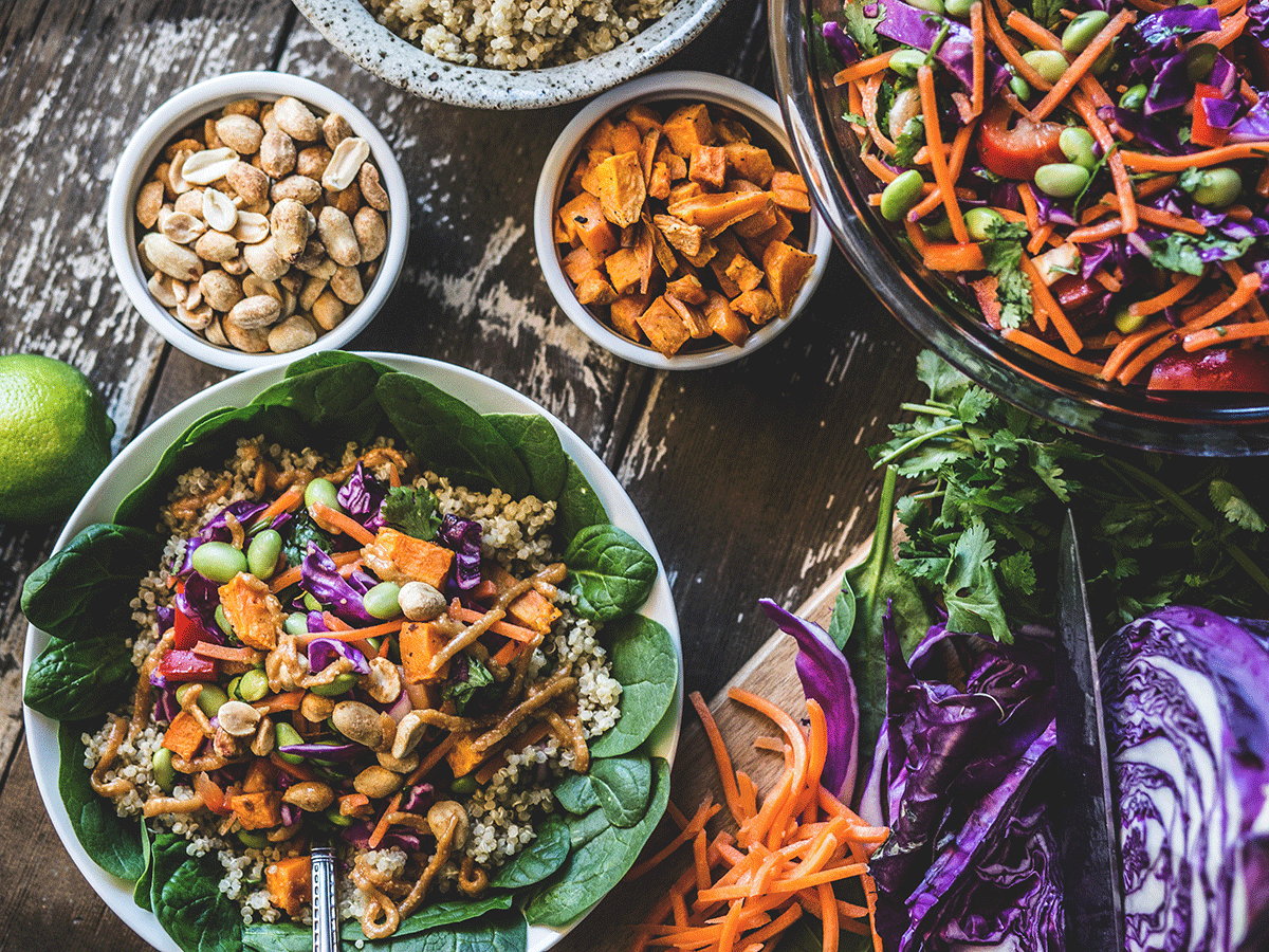 24 Plant-Based Dinner Recipes That Are Actually Satisfying