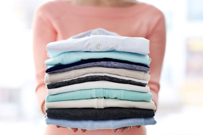 washing clothes protect against coronavirus
