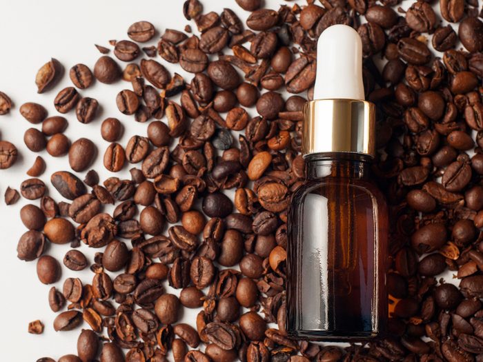 caffeine skin-care products