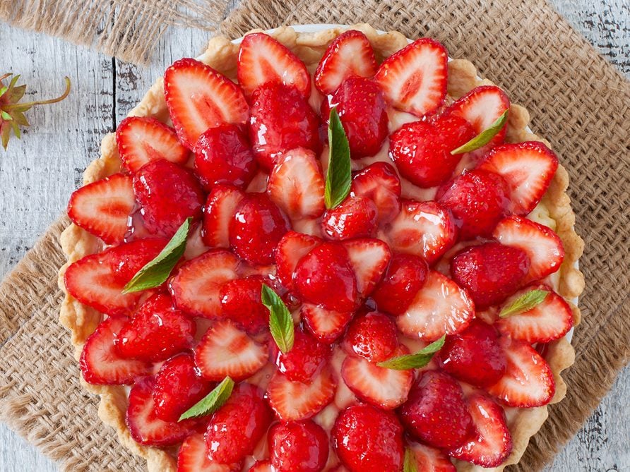 fridge-friendly recipes | Strawberry pie recipe