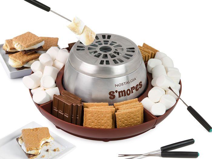 outdoor games and activities | smores