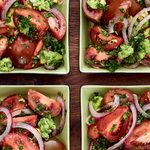 This Simple Tomato Salad Will Become Your Favourite Summer Side Dish