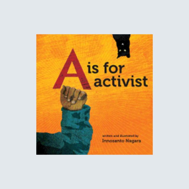 A is for Activist | kid books about race