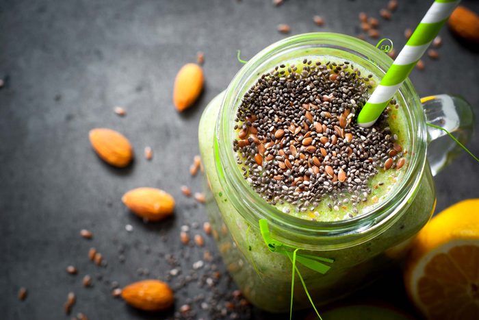 refuel after exercise | green smoothie