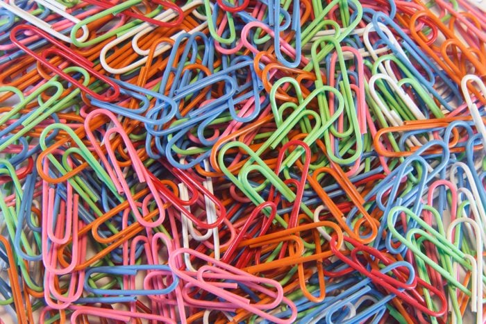 things that wreck your teeth | colourful paper clips