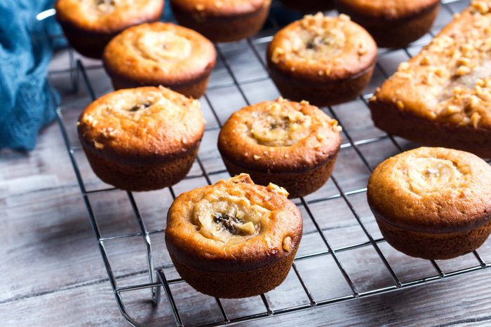 refuel after exercise | banana-muffins