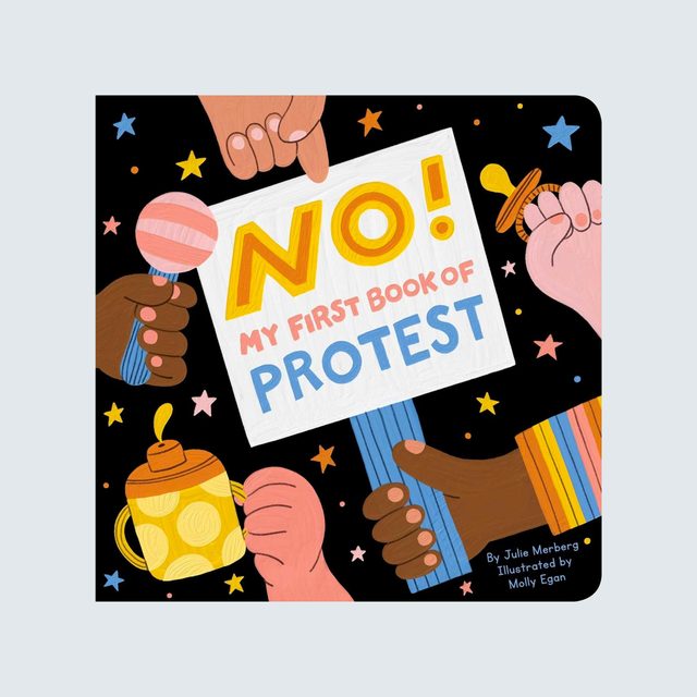 No!: My First Book of Protest | kid books about race