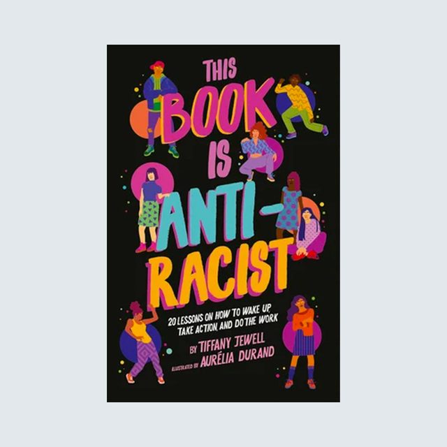 This book is antiracist | kid books about race