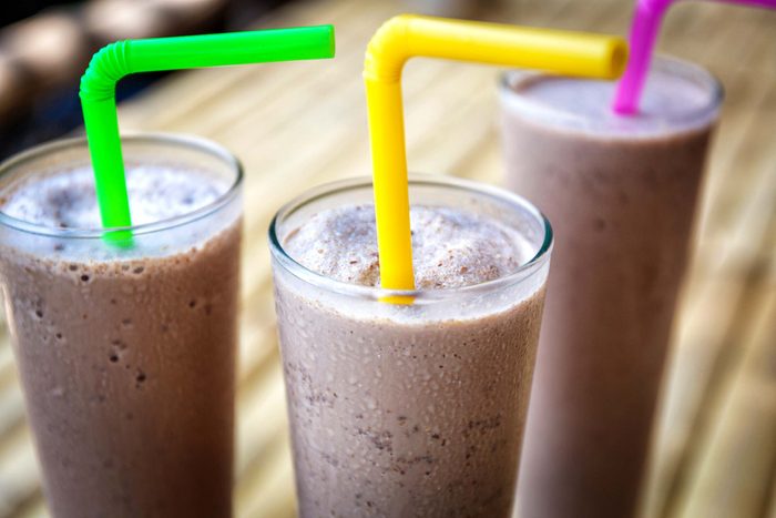 refuel after exercise | protein-shake