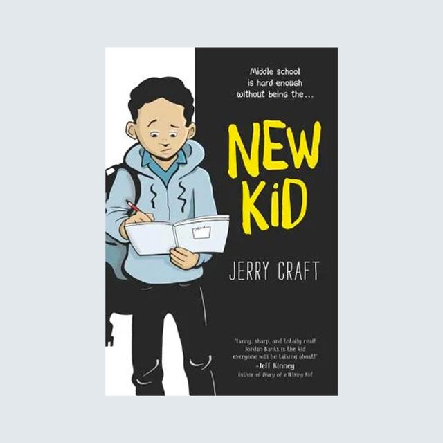 New Kid | kid books about race