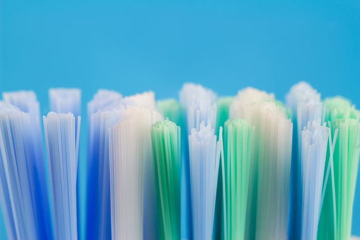 things that wreck your teeth | toothbrush bristles