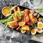 This Grilled Salmon Niçoise Is Perfect for Summertime Entertaining