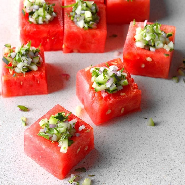 fridge-friendly recipes | watermelon cups
