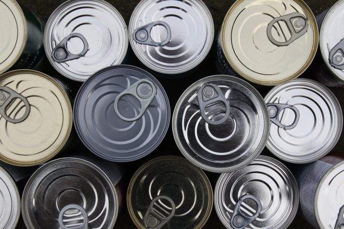 Food cans