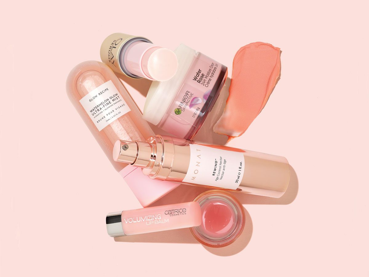 Pink Beauty Products - wide 1