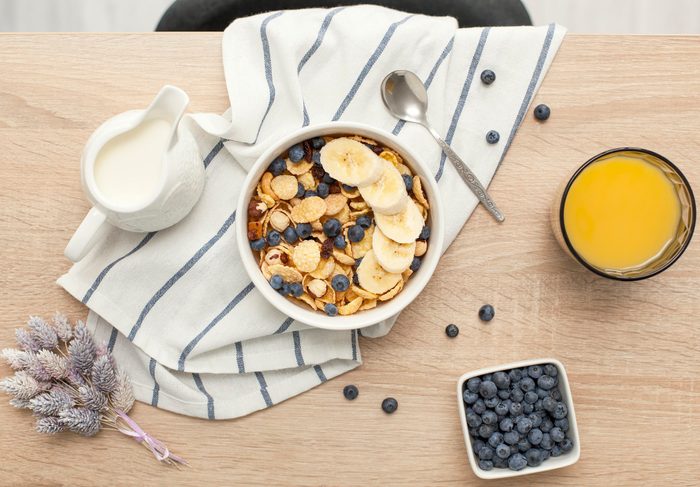 doctors eat for breakfast | breakfast cereal