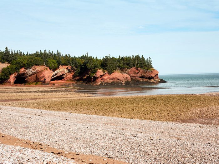 Best hikes in Canada - Fundy Trail, New Brunswick