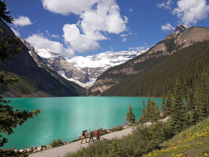 Best hikes in Canada - Lake Louise Hike