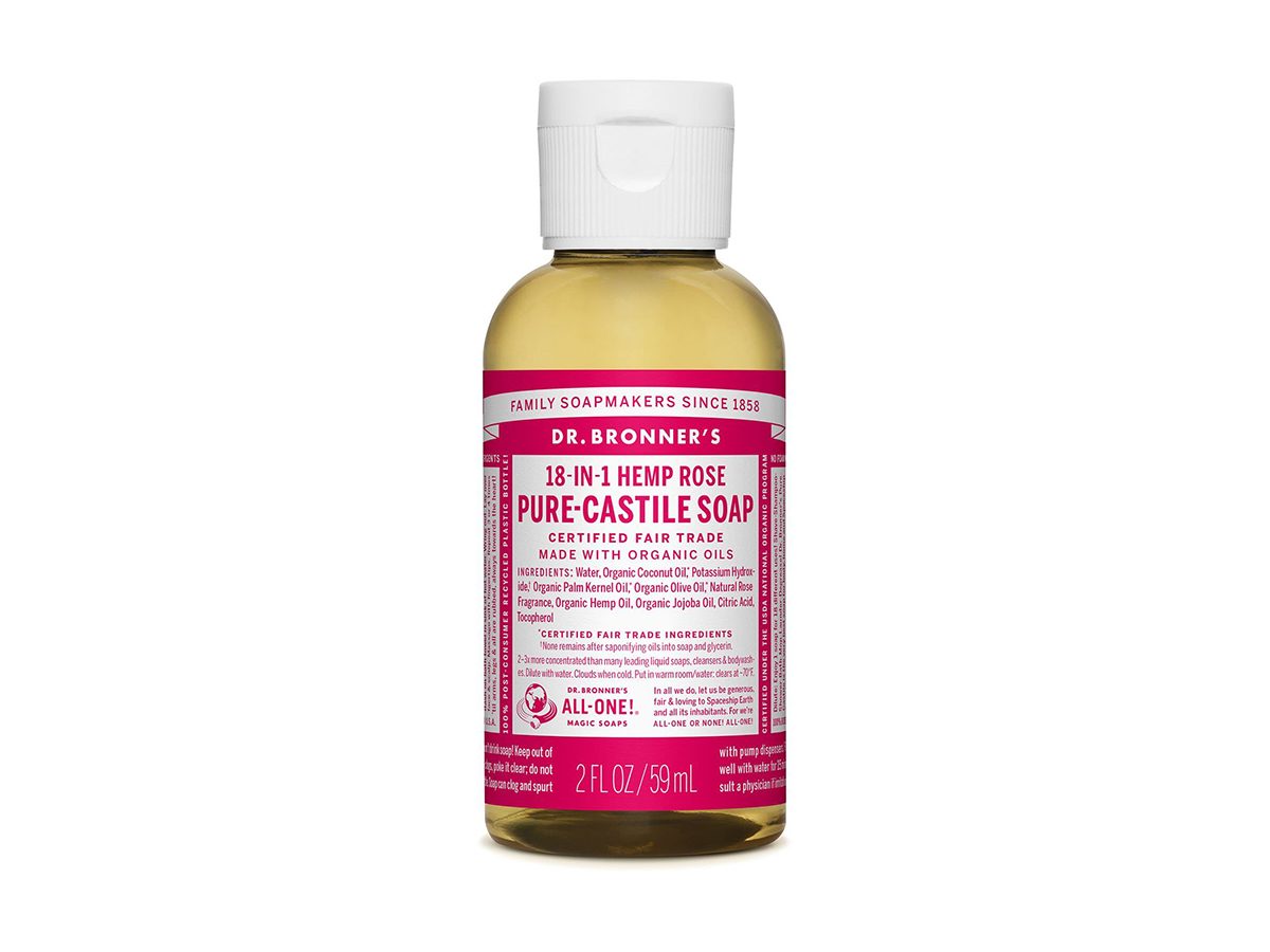 hand-care toolkit | hand soap | Dr. Bronner's