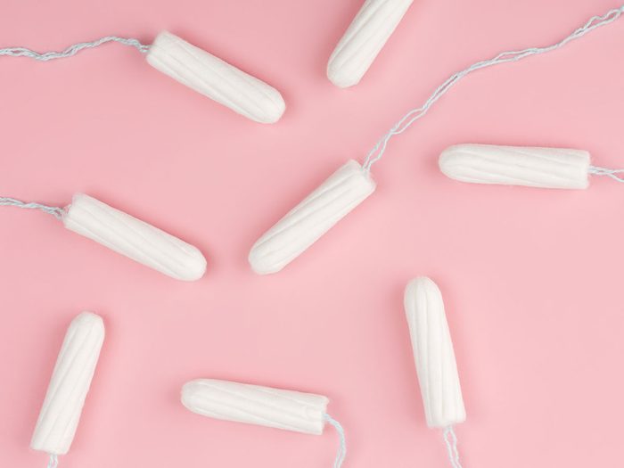endometriosis symptoms | tampons