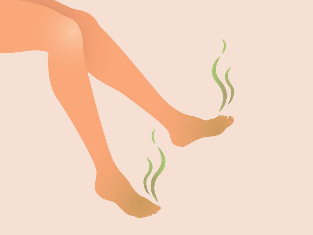 how to get rid of stinky feet