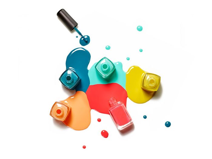 20+ Clever Things to Do with Nail Polish | Best Health Magazine Canada