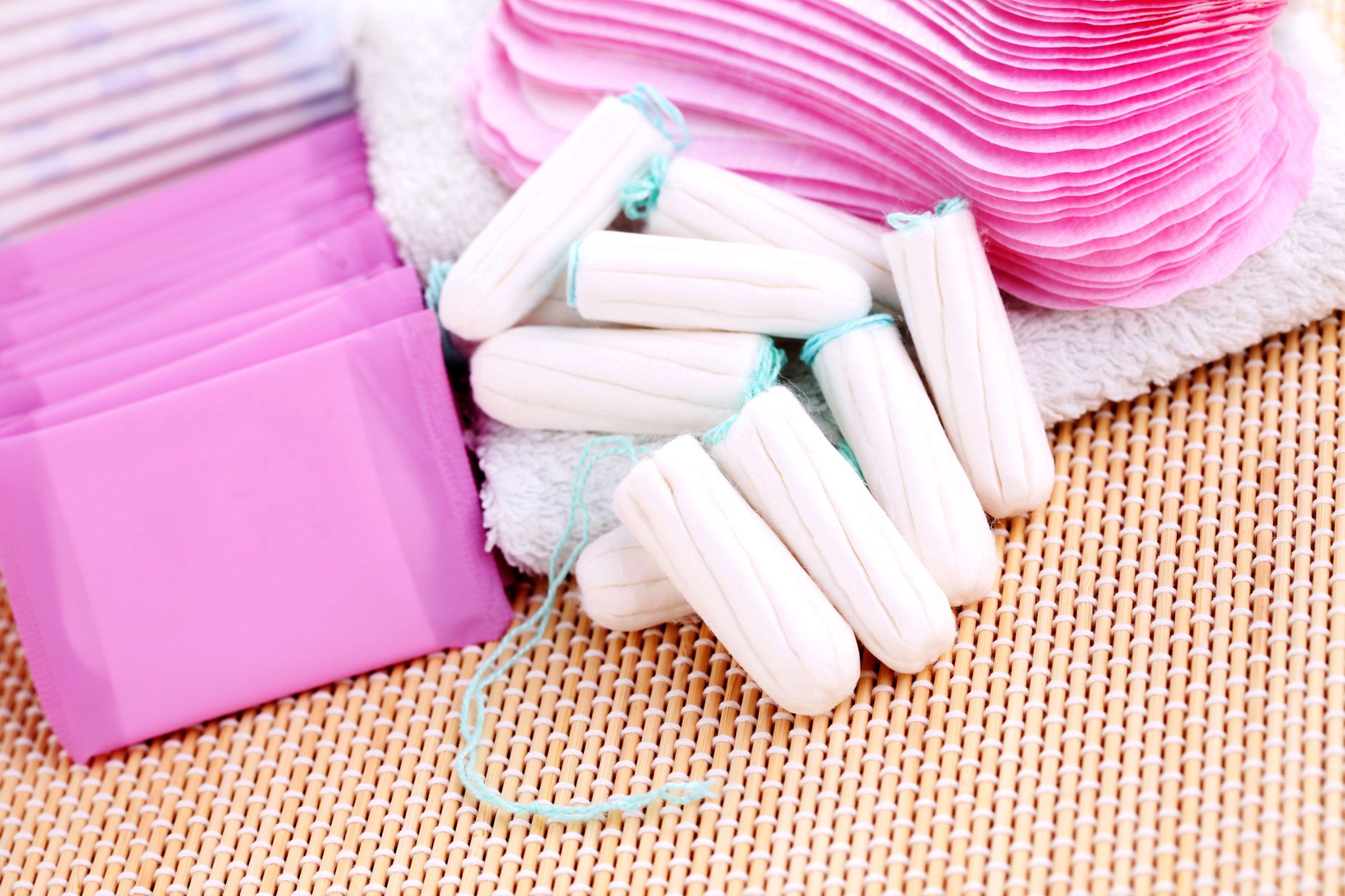 pads and tampons