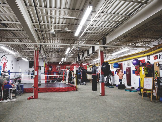 Toronto Newsgirls Boxing Club | boxing club