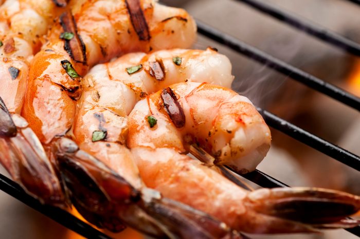 healthier grilling ideas | Grilled Shrimp