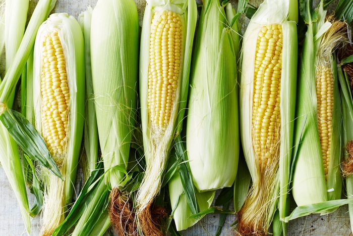 healthier grilling ideas | ears of sweet corn on the cob