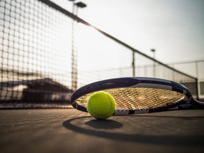 social distancing sports | tennis