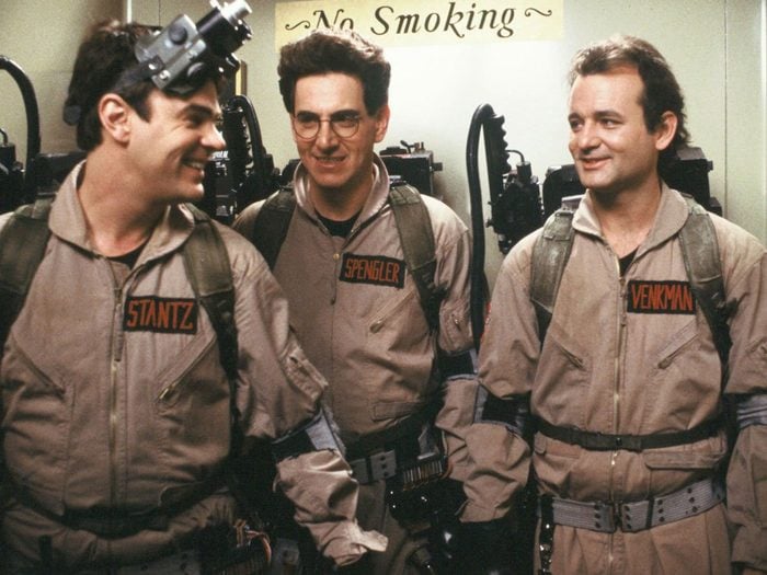 Best comedy movies on Netflix - Ghostbusters
