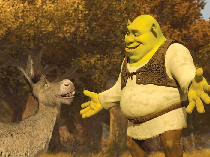 Best comedy movies on Netflix - Shrek