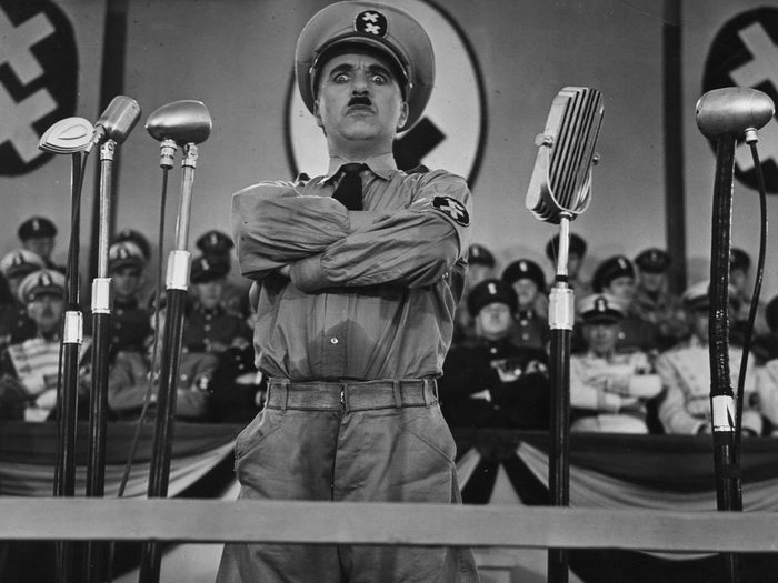 Best comedy movies on Netflix - The Great Dictator