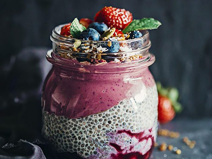 easy healthy breakfast recipes | breakfast jar