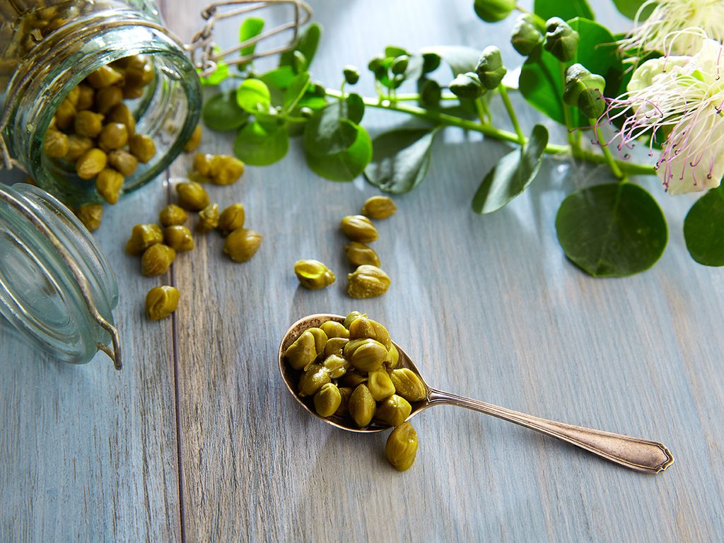 pickled capers | diet changes for brain benefits | brain health nutrition