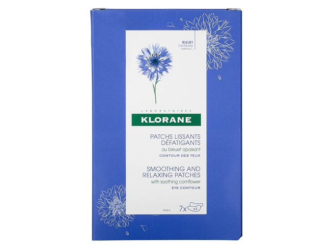 klorane eye patches | treat and prevent fine lines around eyes