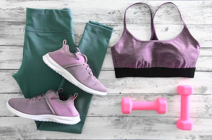 women's workout gear