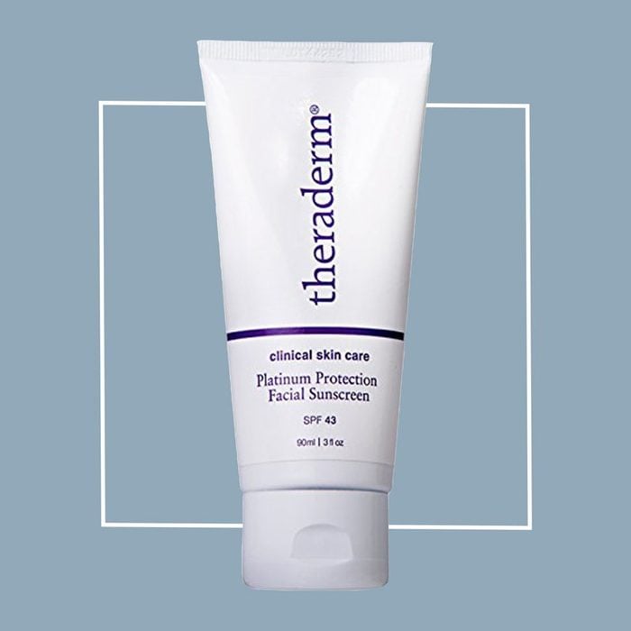 theraderm platinum protection sunscreen